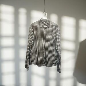 Arc'teryx Casual Button Down Shirt in White and Brown
